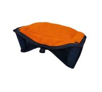 JISADER Dog Bite Pillow Dog Training Biting Sleeves Portable,Dog Training Toy,Tear Resistant,Dog Tug Toy for Puppy,Small Medium Dog, orange