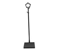 JISADER Dog Hair Dryer Stand Blow Dryer Floor Stand, Adjustable Height, 80-133cm for Pet Grooming, Upgrade aggravated