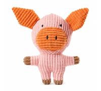 JISADER Dog Toy Interactive Squeaky Duck, (Built-in Sound) | Resilient Build, Pig Character Toy, Distraction, For New Dog ers