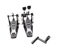 JISADER Double Bass Drum Pedal Drummer Gifts for Electronic Drums Electric Drum Set