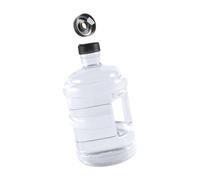 JISADER Drinks Storage Tank Water Dispenser Jug Water Carrier Bucket with Lid And Handle Food Grade PC Material Suitable for Camping Travel BBQ Outdo, 11.3L 45cmx24.5cm