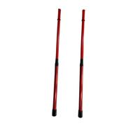 JISADER Drum Sticks Jazz Drum Sticks 40cm Length Drumsticks for Students Acoustic Performance, Red