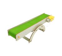JISADER Electric Conveyor Belt Model School Developmental Toy Children Handicrafts