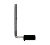JISADER Electronic Drum Tom Arm Drumstick L Rod Professional Sturdy Replacement Percussion Mounting Hardware for Performance Stage
