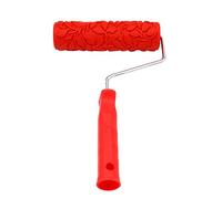 JISADER Embossed Paint Roller with, Wall Painting Tools for Decoration, 11, 7 Inch
