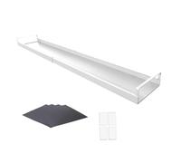 JISADER Extendable Spice Rack for The Hob, White