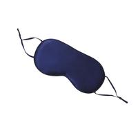 JISADER Eye Covers and Blindfold for Sleeping, for Adults, Breathable Covers for Travel and Napping, Total Blackout, Navy Blue