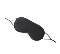 JISADER Eye Covers and Blindfold for Sleeping, for Adults, Breathable Covers for Travel and Napping, Total Blackout, Black