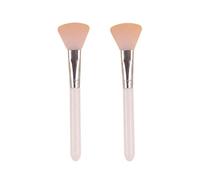 JISADER Face Brush Set for Women, Professional Facial Brushes for Skincare Enthusiasts, Soft for Mud, Versatile Tool for Clay, White, White