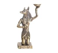 JISADER Feng Shui Statue, Animal Sculpture, Brass Ancient Egyptian Figurine for Hotel