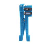 JISADER Fiber Cable Stripping Tool for Coaxial and Fiber Jackets, 45 to 163