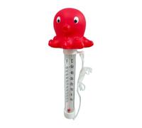 JISADER Floating Pool Thermometer Easy Read Large Display Cartoon Sturdy PVC Lightweight Water Temperature Indicator Suitable for Swimming Pool
