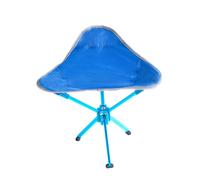 JISADER Foldable Camping Stool, Small Aluminum Alloy Folding Chair, Portable Tripod for Picnic, BBQ, Beach for Adults, blue