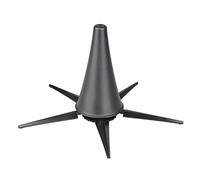 JISADER Foldable Metal Clarinet Stand Portable Stable Placement Parts