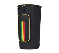 JISADER for Djembe Drum And Zippered Pockets, Thick And Sturdy with Interior Padding. for African Drum, 12inch