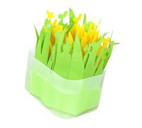 JISADER for Reptiles, Portable Humidification System for Artificial Plants, for Frogs, Lizards, Geckos, Green Yellow