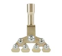 JISADER Fret Press Professional Musical Instrument Accessory Fretboard Curvatures, Luthier Repair Tool for Guitar