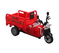 JISADER Friction-powered Tricycle, Educational Toy for Children, Boy Or Girl, red