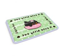 JISADER Gel Pet Cooling Mat for Dogs and Cats - Modern Summer Comfort for Your Home