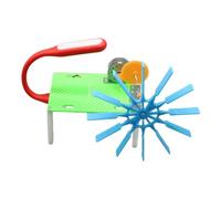 JISADER Generates Electricity - A Model for Children's Projects That Are Fun And Easy to Assemble.