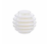 JISADER Golf Ball Lightweight Training Ball Portable Striped Ball Smooth Surface Impact Training Repetition Suitable for Indoor Outdoor, White