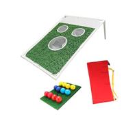 JISADER Golf Chipping Game, Golf Target Games for Men, Heavy Duty Training Equipment, Chipping Practice for Backyard