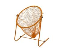 JISADER Golf Chipping Practice Net, Portable Training Equipment, Adjustable Angle Target, Accessories for Dad Playing Golf, Orange