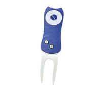 JISADER Golf Divot Repair Tool Golf High Performance Gifts Alignment Mini Foldable Aluminum Alloy Tool