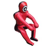 JISADER Grappling Dummy Unfilled Practical Jiu Jitsu Dummy for Adults Kickboxing