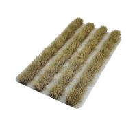JISADER Grass Model Artificial Grass Scenery Layout Decor for Model Railroad Miniature Base Landscape Architecture Building, autumn yellow
