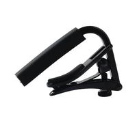JISADER Guitar Capo Crafted from Metal, Essential Accessory for Electric and Folk Models, Black