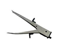 JISADER Guitar Fret Installation Tool Fret Puller Portable Guitar Repairing Tool for Widths 1.6-2.4mm Luthier Supplies Musician