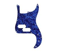 JISADER Guitar Pickguard Pick Guard Stylish Spare Part Easy Install with Pickup Hole Repair Portable Musical Instrument Accessory, Blue