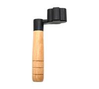 JISADER Guitar Pickup Winder Tool for String Instruments Banjo Mandolin, black