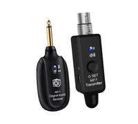 JISADER Guitar Transmitter Receiver Audio Transmitter Receiver Electric Bass