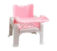 JISADER Hair Washing Chair Children Shampoo Bed Folding Hair Washing Bed Dining Seat for Boys, Pink