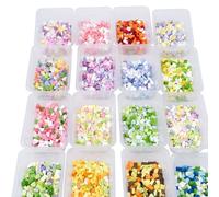 JISADER Hamster Bedding, Hamster Paper Bedding for Bunnies, High Absorbency Fibrous Material for Guinea Pigs and Rats, Mixed Color Paper Pellets