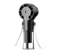 JISADER Handheld -Misting -fan Portable Personal Cooling Fan Mini Air Humidifier for Outdoor, black
