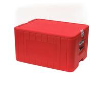 JISADER Hard, Large Portable Ice Chest, Food-Grade Seafood, 65L
