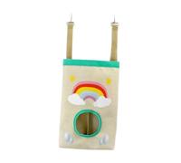 JISADER Hay Bag for And Guinea Pigs, Made of Oxford Cloth, with A Single Hole, for And Small Pets