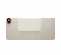 JISADER Heated Desk Mat for Office, Odorless Heated Desk Mat with Temperature Control, Large Electric Heating Pad for Working from Home, Auto Shut- Desk Warmer, Coffee