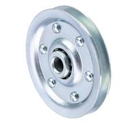JISADER Heavy Duty Garage Door Pulley Universal Hardware Gate Door Pulley 3 Inch