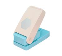 JISADER Hexagonal Paper Punch in The Shape of A Hole Punch for,