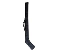 JISADER Hockey Sticks Bag Two Shoulder Strip Adjustable Equipment Bag Adults Men Club Bag Carrying Bag Holds up to 6 Hockey Goalie Bag Waterproof Black