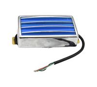 JISADER Humbucker for Guitar, Spare Parts, Easy Installation, Versatile, Quiet And Lightweight, Accessories for Musical Instruments, Blue