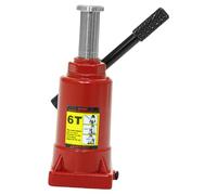 JISADER Hydraulic Lifting Jack for 1/8 And 1/10 Radio-controlled Crawlers, Accessories, Decorative Metal Collectible, Handcrafted, Red
