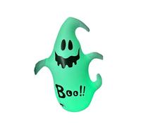 JISADER Inflatable Decor with LED Lights Cute Fancy Dress 4.59ft Inflatable