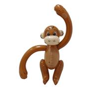 JISADER Inflatable Monkey Photo Props Party Favors Novelty Interactive Versatile Figures Toy Party Decoration