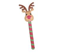 JISADER Inflatable Rod for Christmas Celebration, Outdoor Party Accessory, Deer