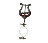 JISADER Instrument Holder Universal Metal Lightweight Clarinet Lyre Sheet for Cornet